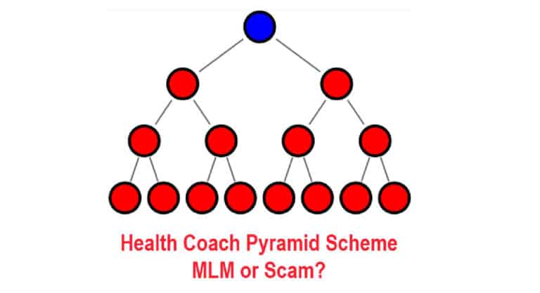 Health Coach Pyramid Scheme