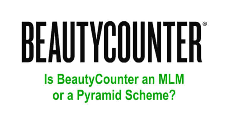 Is Beautycounter an MLM or a Pyramid Scheme?