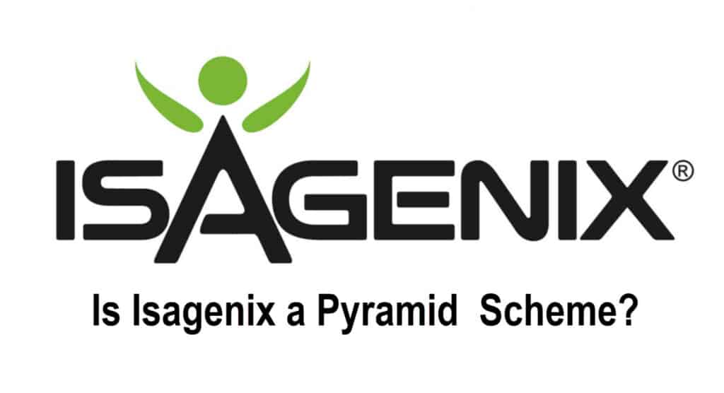 Is Isagenix a Pyramid Scheme