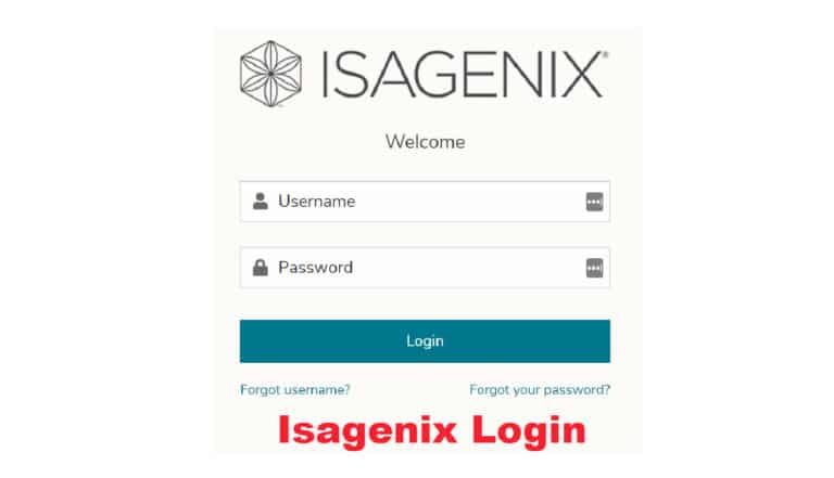 Isagenix Login – Back Office – Customer Service