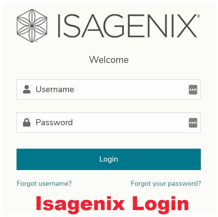 Isagenix Login - Back Office - Customer Service - SOTB