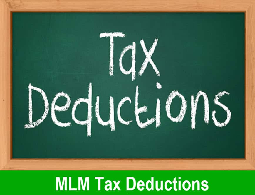 MLM Tax Deductions
