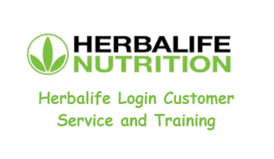 Herbalife Login – Customer Service – Training