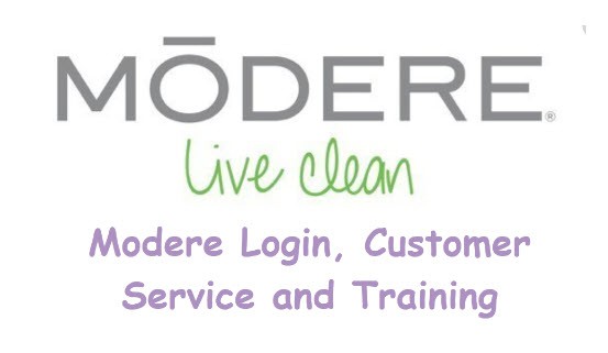 Modere Login – Customer Service – Training