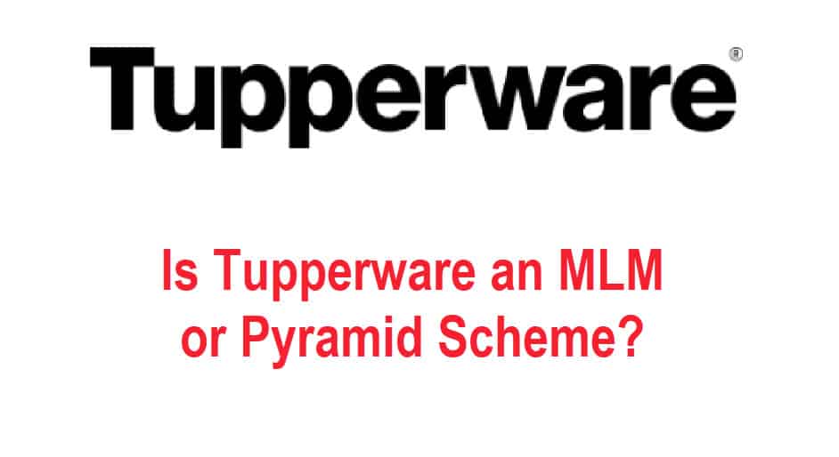 Is Tupperware an MLM