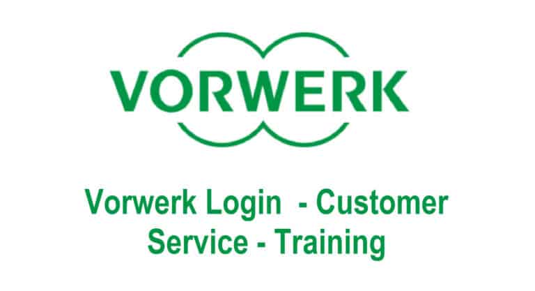 Vorwerk Login- Customer Service – Support – Training
