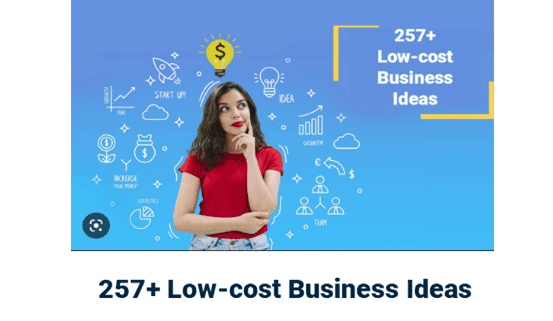  17+ Low Cost Business Ideas – (Amazing List!)