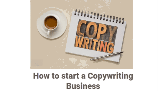 How to start a Copywriting Business