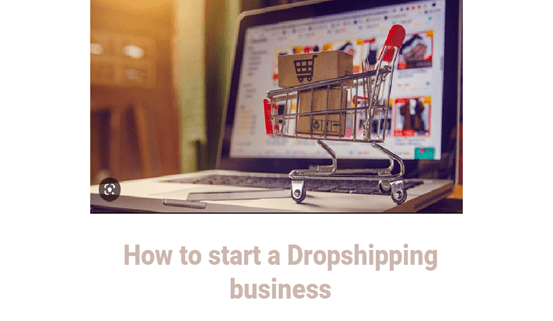 How to start a Dropshipping business