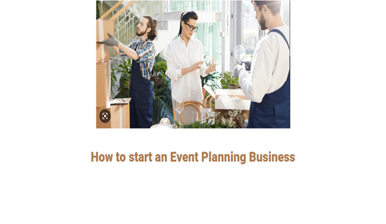 How to start an Event Planning Business: Easy Steps